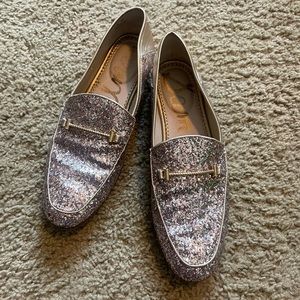 Sam Edelman Gold Lior Loafers